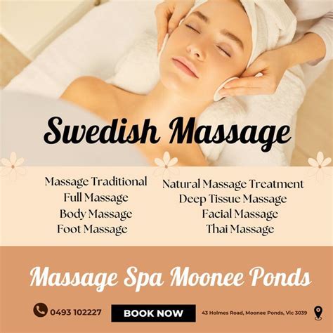 erotic massage moonee ponds|Moonee Ponds Erotic Massage & Body Rub